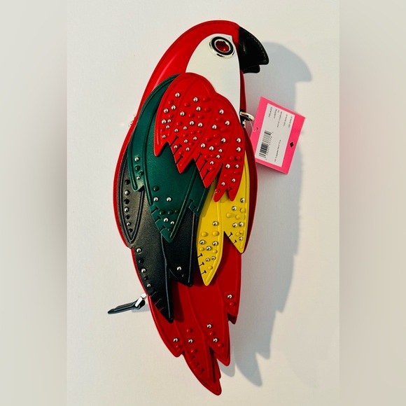 NWT! Kate Spade ♠️ 1st Edition Rio Parrot Crossbody - Picture 3 of 11